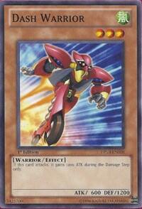 Dash Warrior - Duelist Pack 10: Yusei 3 (DP10) #DP10-EN008 - Common / Short Print YuGiOh Trading Card