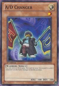 A/D Changer - Duelist Pack 10: Yusei 3 (DP10) #DP10-EN010 - Common / Short Print YuGiOh Trading Card
