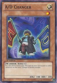 A/D Changer - Duelist Pack 10: Yusei 3 YuGiOh trading card