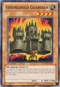 Stronghold Guardian - Duelist Pack 10: Yusei 3 (DP10) #DP10-EN011 - Common / Short Print YuGiOh Trading Card
