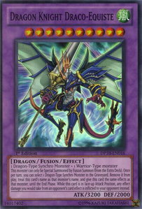 Dragon Knight Draco-Equiste - Duelist Pack 10: Yusei 3 (DP10) #DP10-EN016 - Super Rare YuGiOh Trading Card