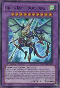 Dragon Knight Draco-Equiste - Duelist Pack 10: Yusei 3 (DP10) #DP10-EN016 - Super Rare YuGiOh Trading Card