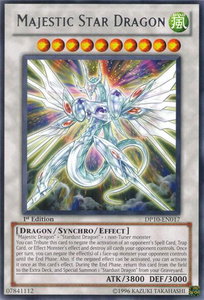 Majestic Star Dragon - Duelist Pack 10: Yusei 3 (DP10) #DP10-EN017 - Rare YuGiOh Trading Card