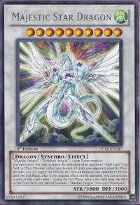 Majestic Star Dragon trading card from Duelist Pack 10: Yusei 3 Majestic Star Dragon - Duelist Pack 10: Yusei 3 YuGiOh trading card