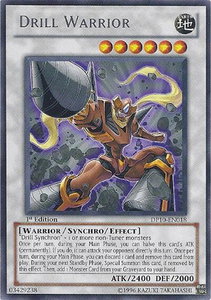 Drill Warrior - Duelist Pack 10: Yusei 3 (DP10) #DP10-EN018 - Rare YuGiOh Trading Card