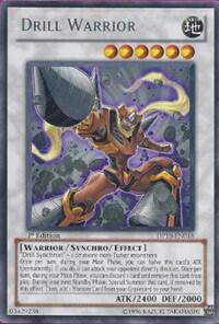 Drill Warrior - Duelist Pack 10: Yusei 3 (DP10) #DP10-EN018 - Rare YuGiOh Trading Card