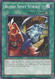 Blind Spot Strike - Duelist Pack 10: Yusei 3 (DP10) #DP10-EN021 - Common / Short Print YuGiOh Trading Card