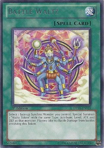 Battle Waltz - Duelist Pack 10: Yusei 3 (DP10) #DP10-EN023 - Rare YuGiOh Trading Card