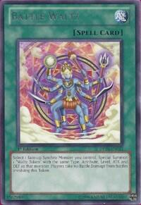 Battle Waltz - Duelist Pack 10: Yusei 3 (DP10) #DP10-EN023 - Rare YuGiOh Trading Card