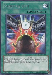 Synchro Gift - Duelist Pack 10: Yusei 3 (DP10) #DP10-EN024 - Rare YuGiOh Trading Card