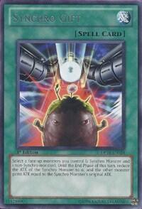 Synchro Gift - Duelist Pack 10: Yusei 3 (DP10) #DP10-EN024 - Rare YuGiOh Trading Card