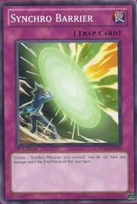 Synchro Barrier - Duelist Pack 10: Yusei 3 (DP10) #DP10-EN026 - Common / Short Print YuGiOh Trading Card