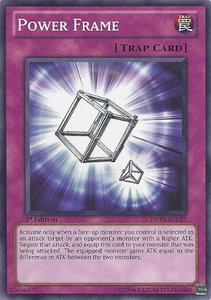 Power Frame - Duelist Pack 10: Yusei 3 (DP10) #DP10-EN027 - Common / Short Print YuGiOh Trading Card
