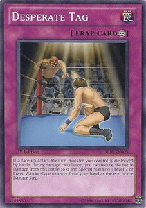 Desperate Tag - Duelist Pack 10: Yusei 3 (DP10) #DP10-EN028 - Common / Short Print YuGiOh Trading Card