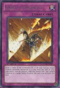Card of Sacrifice - Duelist Pack 10: Yusei 3 (DP10) #DP10-EN029 - Rare YuGiOh Trading Card