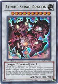 Atomic Scrap Dragon - Storm of Ragnarok (STOR) #STOR-EN043 - Ultra Rare YuGiOh Trading Card