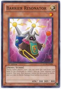 Barrier Resonator - Storm of Ragnarok (STOR) #STOR-EN006 - Common / Short Print YuGiOh Trading Card