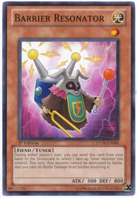 Barrier Resonator - Storm of Ragnarok YuGiOh trading card