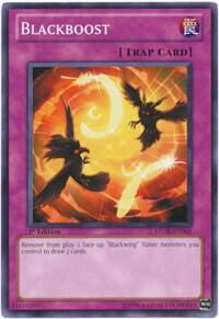 Blackboost - Storm of Ragnarok (STOR) #STOR-EN065 - Common / Short Print YuGiOh Trading Card