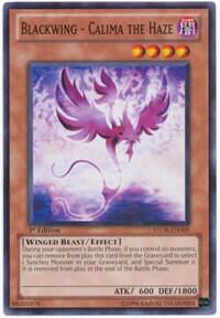 Blackwing - Calima the Haze - Storm of Ragnarok (STOR) #STOR-EN009 - Common / Short Print YuGiOh Trading Card