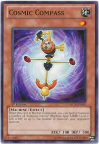 Cosmic Compass - Storm of Ragnarok (STOR) #STOR-EN001 - Common / Short Print YuGiOh Trading Card