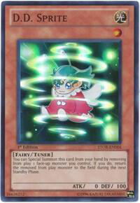 D.D. Sprite - Storm of Ragnarok (STOR) #STOR-EN004 - Super Rare YuGiOh Trading Card