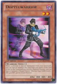 Doppelwarrior - Storm of Ragnarok (STOR) #STOR-EN002 - Rare YuGiOh Trading Card