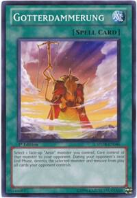 Gotterdammerung - Storm of Ragnarok YuGiOh trading card