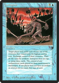 Juxtapose - Legends (LEG) #63 - Rare Magic: The Gathering Trading Card