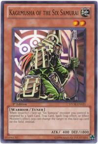 Kagemusha of the Six Samurai - Storm of Ragnarok (STOR) #STOR-EN025 - Common / Short Print YuGiOh Trading Card