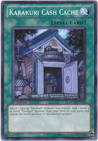 Karakuri Cash Cache - Storm of Ragnarok (STOR) #STOR-EN052 - Common / Short Print YuGiOh Trading Card
