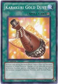 Karakuri Gold Dust - Storm of Ragnarok (STOR) #STOR-EN053 - Common / Short Print YuGiOh Trading Card