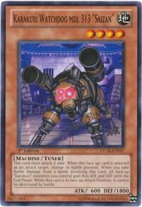 Karakuri Watchdog mdl 313 "Saizan" - Storm of Ragnarok (STOR) #STOR-EN027 - Common / Short Print YuGiOh Trading Card