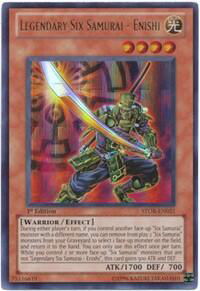 Legendary Six Samurai - Enishi - Storm of Ragnarok (STOR) #STOR-EN021 - Ultra Rare YuGiOh Trading Card