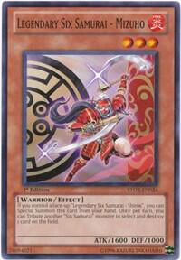 Legendary Six Samurai - Mizuho - Storm of Ragnarok (STOR) #STOR-EN024 - Common / Short Print YuGiOh Trading Card