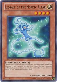 Ljosalf of the Nordic Alfar - Storm of Ragnarok YuGiOh trading card