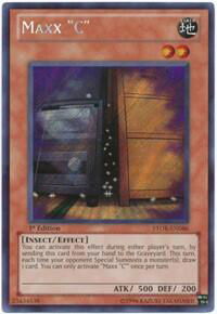 Maxx "C" - Storm of Ragnarok (STOR) #STOR-EN086 - Secret Rare YuGiOh Trading Card