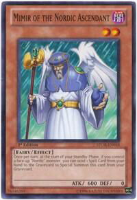 Mimir of the Nordic Ascendant - Storm of Ragnarok (STOR) #STOR-EN018 - Common / Short Print YuGiOh Trading Card
