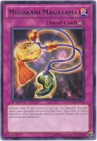 Musakani Magatama - Storm of Ragnarok (STOR) #STOR-EN074 - Rare YuGiOh Trading Card