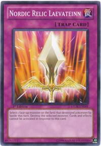 Nordic Relic Laevateinn - Storm of Ragnarok (STOR) #STOR-EN069 - Common / Short Print YuGiOh Trading Card