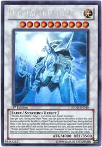 Odin, Father of the Aesir (Ghost Rare) - Storm of Ragnarok YuGiOh trading card