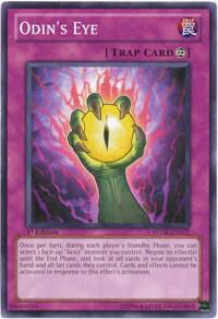 Odin's Eye - Storm of Ragnarok (STOR) #STOR-EN072 - Common / Short Print YuGiOh Trading Card
