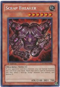 Scrap Breaker - Storm of Ragnarok YuGiOh trading card