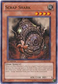 Scrap Shark - Storm of Ragnarok YuGiOh trading card