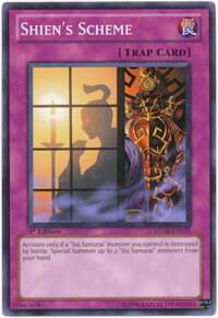 Shien's Scheme - Storm of Ragnarok (STOR) #STOR-EN075 - Common / Short Print YuGiOh Trading Card