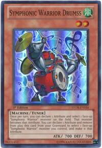 Symphonic Warrior Drumss - Storm of Ragnarok (STOR) #STOR-EN034 - Super Rare YuGiOh Trading Card
