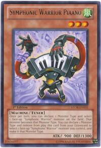 Symphonic Warrior Piaano - Storm of Ragnarok (STOR) #STOR-EN035 - Rare YuGiOh Trading Card