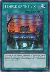 Temple of the Six - Storm of Ragnarok (STOR) #STOR-EN051 - Super Rare YuGiOh Trading Card