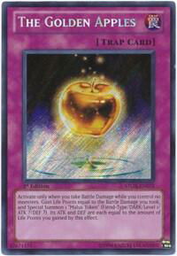 The Golden Apples - Storm of Ragnarok (STOR) #STOR-EN071 - Secret Rare YuGiOh Trading Card
