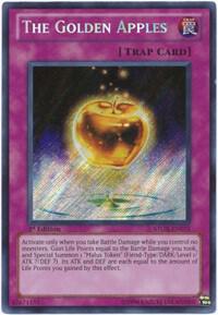 The Golden Apples trading card from Storm of Ragnarok The Golden Apples - Storm of Ragnarok YuGiOh trading card